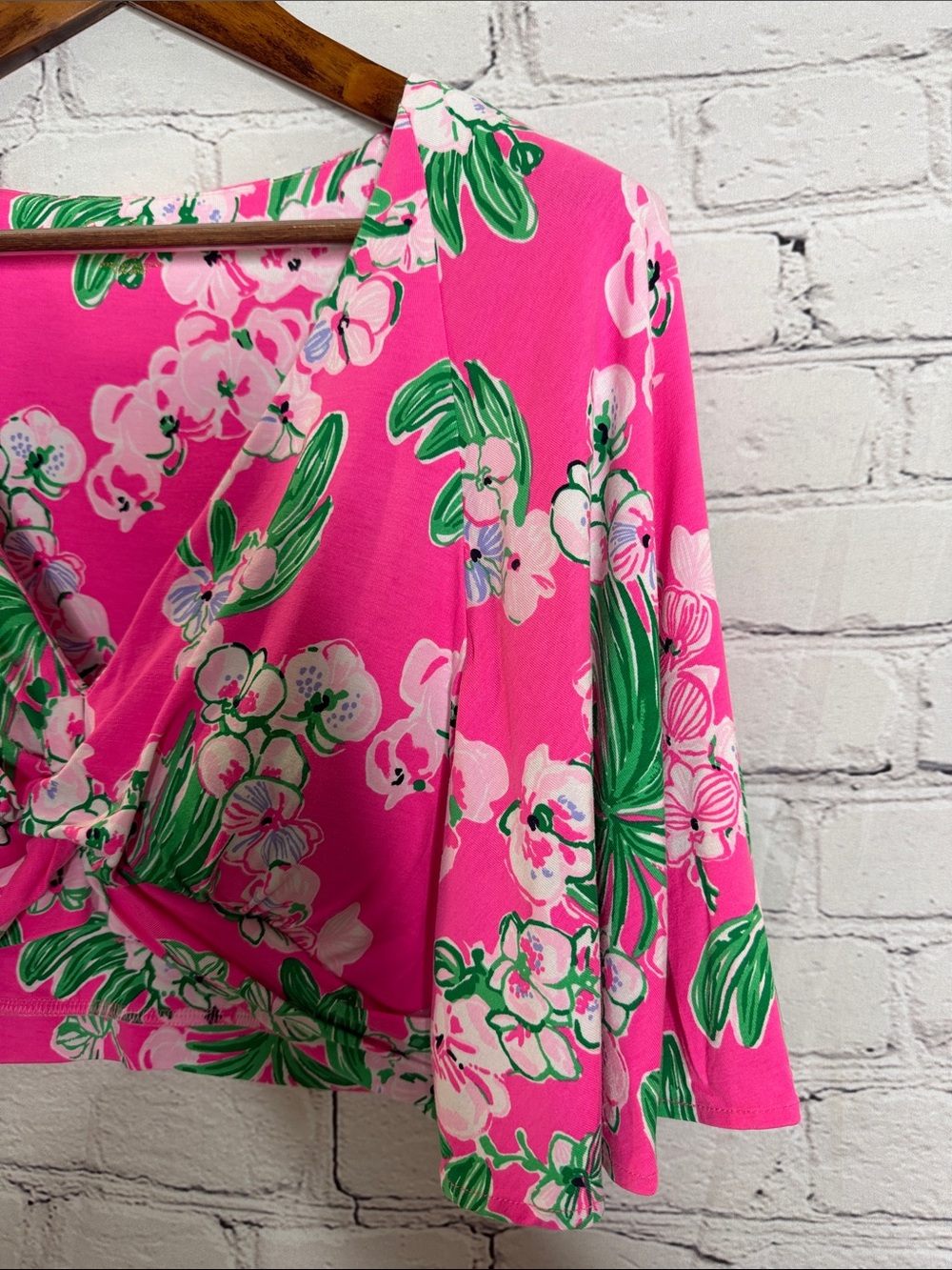 Lilly Pulitzer Roxie Pink Worth A Look Floral Minka Maxi Skirt Set Size Medium - Picture 7 of 15